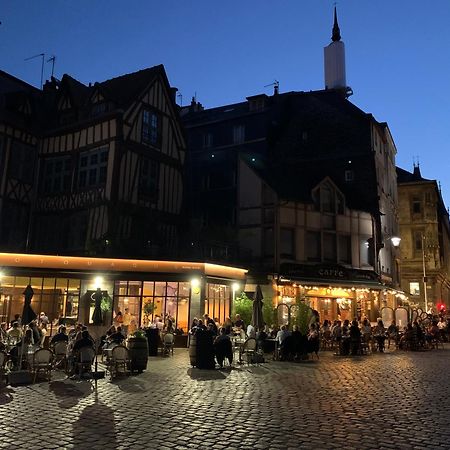 Le Graveur Saint Maclou, Hyper Centre, Typique Rouennais Leilighet Eksteriør bilde