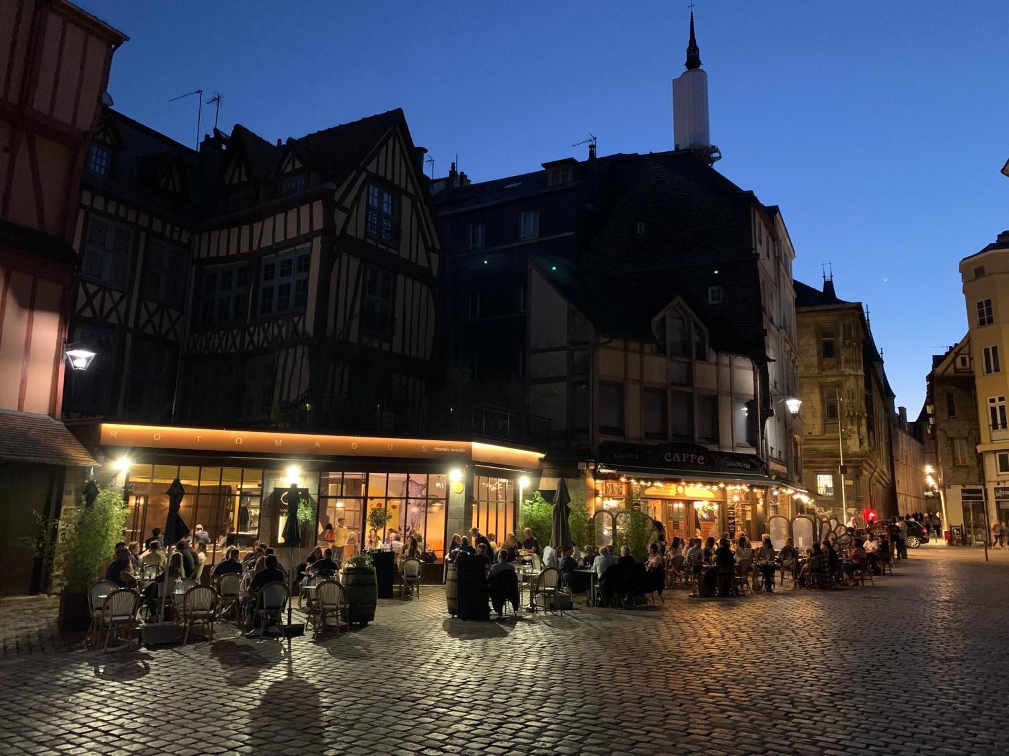 Le Graveur Saint Maclou, Hyper Centre, Typique Rouennais Leilighet Eksteriør bilde