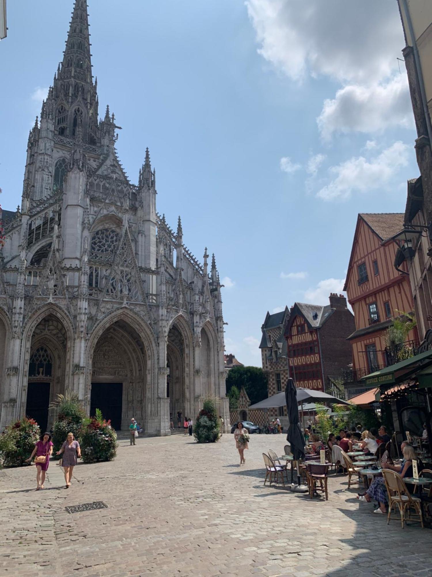 Le Graveur Saint Maclou, Hyper Centre, Typique Rouennais Leilighet Eksteriør bilde